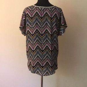 Look how cool the back of this top is!